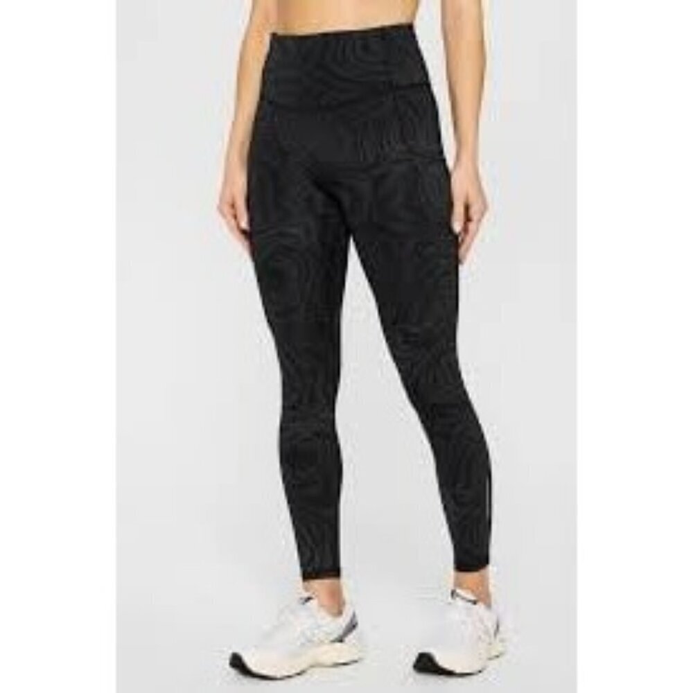 Fabletics Anywhere Motion 365 HW Run Legging Large  Gym Athletic Yoga Sporty